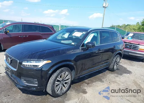 2020 Volvo Xc90 T6 Momentum 7 Passenger from USA, damaged, VIN YV4A22PK8L1532853